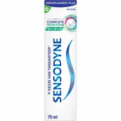 Sensodyne 3x Tandpasta Complete Protection + Fresh Breath 75 ml