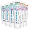 Sensodyne 6x Tandpasta Complete Protection+ Advanced Whitening 75 ml