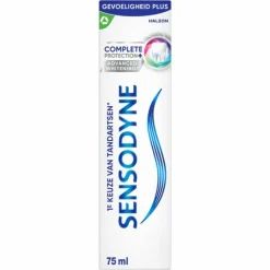 Sensodyne 6x Tandpasta Complete Protection+ Advanced Whitening 75 ml
