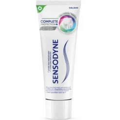 Sensodyne 6x Tandpasta Complete Protection+ Advanced Whitening 75 ml
