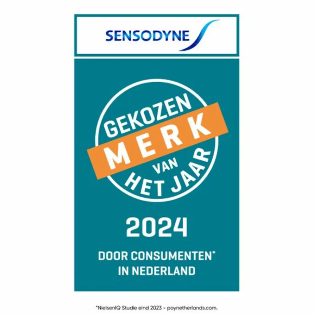 Sensodyne 3x Tandpasta Deep Clean Gel 75 ml
