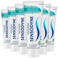Sensodyne 6x Tandpasta Deep Clean Gel 75 ml