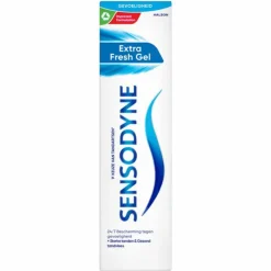 Sensodyne 6x Tandpasta Extra Fresh Gel 75 ml