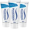 Sensodyne 3x Tandpasta Extra Fresh Mini Extra Fresh Mini 15 ml