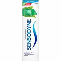 Sensodyne 3x Tandpasta Fresh Mint 75 ml