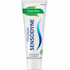 Sensodyne 3x Tandpasta Fresh Mint 75 ml
