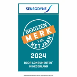 Sensodyne 3x Tandpasta Fresh Mint Duo 2 stuks