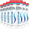 Sensodyne 6x Tandpasta Gentle Whitening Duo 2 x 75 ml