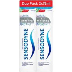 Sensodyne 6x Tandpasta Gentle Whitening Duo 2 x 75 ml