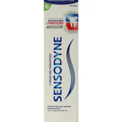 Sensodyne 6x Tandpasta Gevoeligheid & Tandvlees Whitening 75 ml