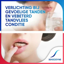Sensodyne 3x Tandpasta Gevoeligheid & Tandvlees Active Protect 75 ml