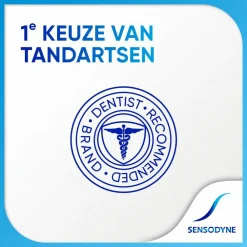 Sensodyne 3x Tandpasta Gevoeligheid & Tandvlees Whitening 75 ml