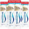 Sensodyne 3x Tandpasta MultiCare Duo 2 x 75 ml