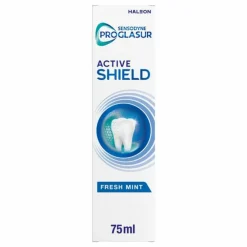 Sensodyne 6x Tandpasta ProGlasur Active Shield Fresh Mint 75 ml