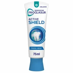 Sensodyne 6x Tandpasta ProGlasur Active Shield Fresh Mint 75 ml