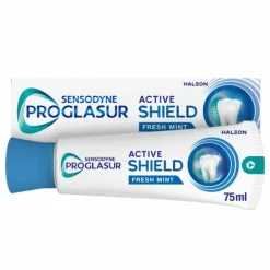Sensodyne 6x Tandpasta ProGlasur Active Shield Fresh Mint 75 ml