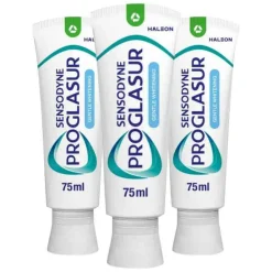 Sensodyne 3x Tandpasta ProGlasur Multi-Action Gentle White 75 ml