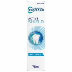 Sensodyne 6x Tandpasta ProGlasur Active Shield Whitening 75 ml