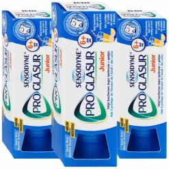 Sensodyne 3x Tandpasta ProGlasur Junior 6+ jaar 50 ml