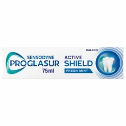 Sensodyne 3x Tandpasta ProGlasur Active Shield Fresh Mint 75 ml