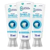 Sensodyne 3x Tandpasta ProGlasur Active Shield Whitening 75 ml