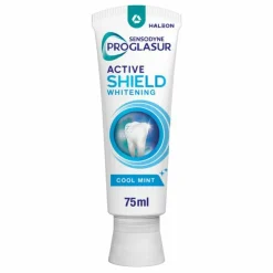 Sensodyne 3x Tandpasta ProGlasur Active Shield Whitening 75 ml