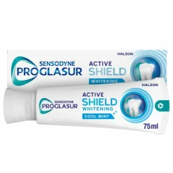 Sensodyne 3x Tandpasta ProGlasur Active Shield Whitening 75 ml