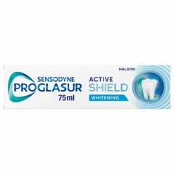 Sensodyne 3x Tandpasta ProGlasur Active Shield Whitening 75 ml
