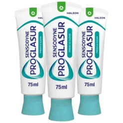 Sensodyne 3x Tandpasta ProGlasur Multi-Action Fresh & Clean 75 ml