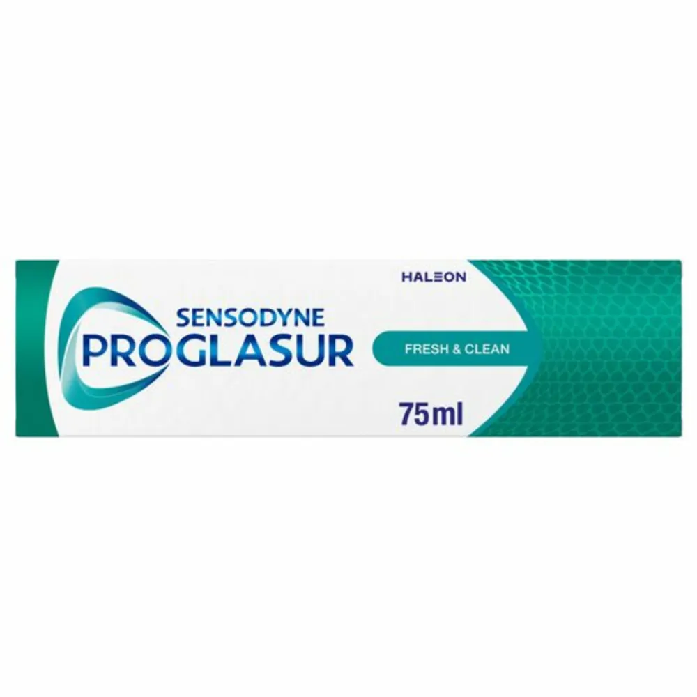 Sensodyne 3x Tandpasta ProGlasur Multi-Action Fresh & Clean 75 ml