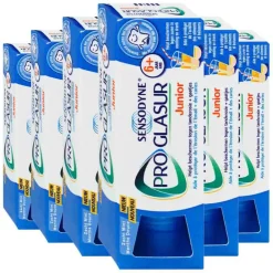 Sensodyne 6x Tandpasta ProGlasur Junior 6+ jaar 50 ml