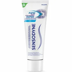 Sensodyne 3x Tandpasta Rapid Relief Mint 75 ml
