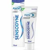 Sensodyne 3x Tandpasta Rapid Relief Whitening 75 ml