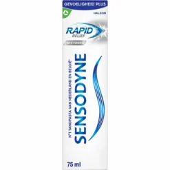 Sensodyne 3x Tandpasta Rapid Relief Whitening 75 ml