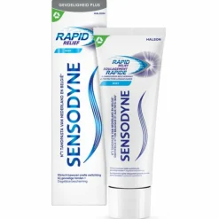 Sensodyne 6x Tandpasta Rapid Relief Mint 75 ml