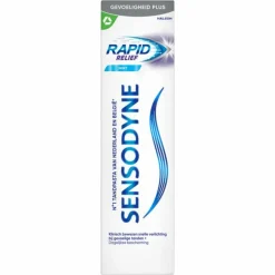 Sensodyne 6x Tandpasta Rapid Relief Mint 75 ml