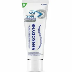 Sensodyne 6x Tandpasta Rapid Relief Whitening 75 ml