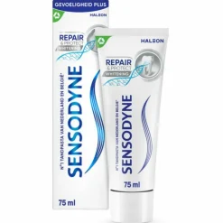 Sensodyne 6x Tandpasta Repair & Protect Whitening 75 ml