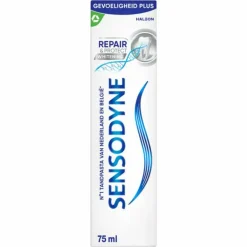 Sensodyne 3x Tandpasta Repair & Protect Whitening 75 ml