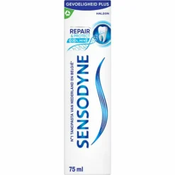 Sensodyne 3x Tandpasta Repair & Protect Cool Mint 75 ml