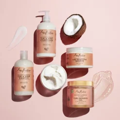 Shea Moisture 6x Curl Defining Haargel Coconut & Hibiscus + Flaxseed 431 ml