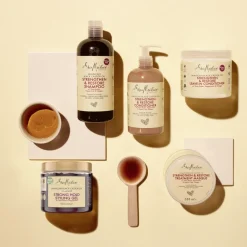 Shea Moisture 6x Strong Hold Styling Gel Jamaican Black Castor Oil + Flaxseed 431 ml