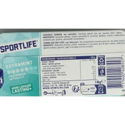 Sportlife 48x Extra Mint 12 stuks