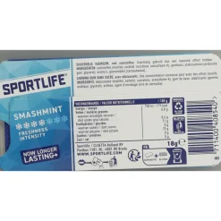 Sportlife 6x Smashmint 12 stuks