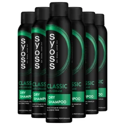 Syoss 6x Anti-Grease Droogshampoo 200 ml