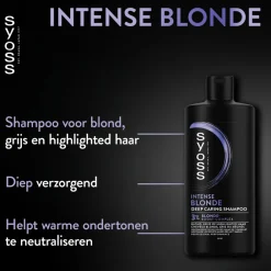 Syoss 6x Blonde Shampoo 440 ml