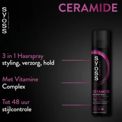Syoss 6x Ceramide Haarspray 300 ml