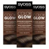 Syoss 3x Color Glow Kleuropfrisser Cool Brunette 100 ml