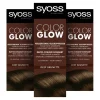 Syoss 3x Color Glow Kleuropfrisser Deep Brunette 100 ml