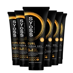 Syoss 6x Curl Control Gel 250 ml